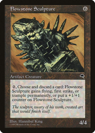 Flowstone Sculpture [Tempest] | Good Games Cannington