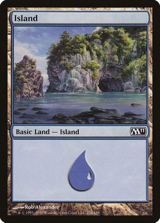 Island (234) [Magic 2011] | Good Games Cannington