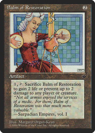 Balm of Restoration [Fallen Empires] | Good Games Cannington
