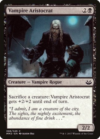 Vampire Aristocrat [Modern Masters 2017] | Good Games Cannington