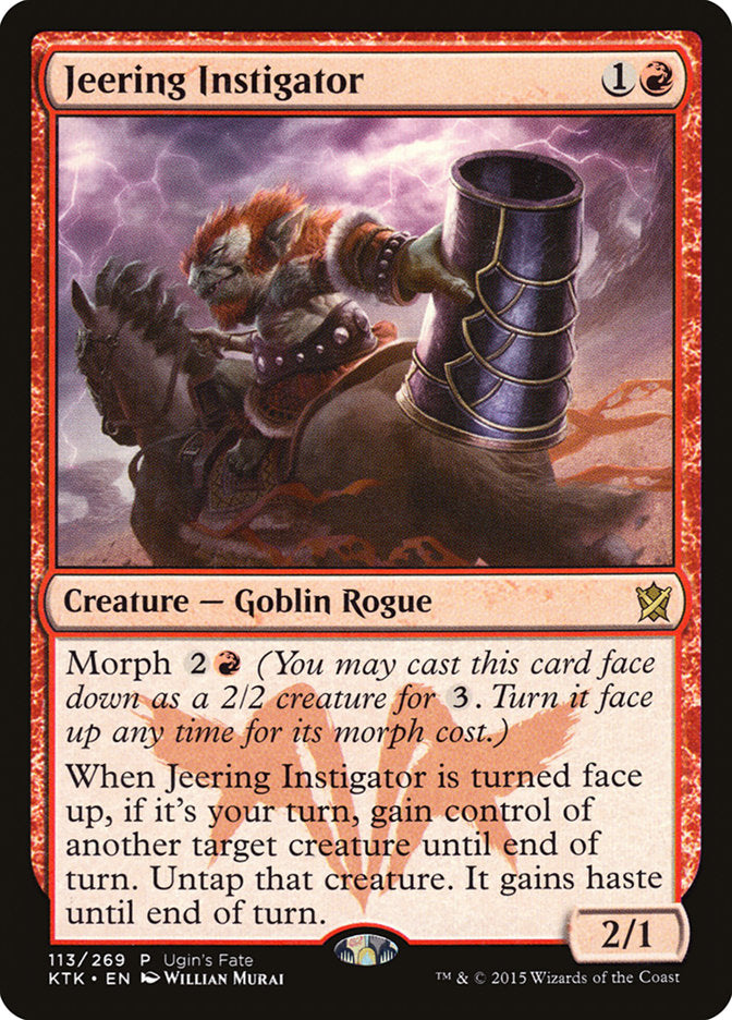 Jeering Instigator [Ugin's Fate] | Good Games Cannington