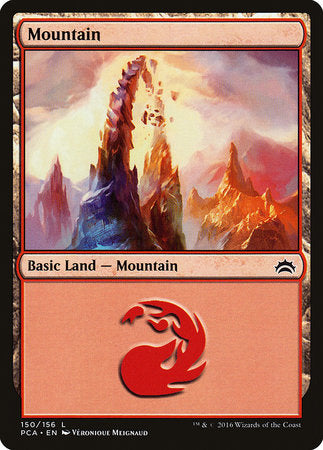 Mountain (150) [Planechase Anthology] | Good Games Cannington