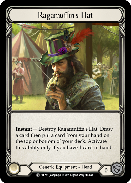Ragamuffin's Hat [U-ELE233] Unlimited Normal | Good Games Cannington