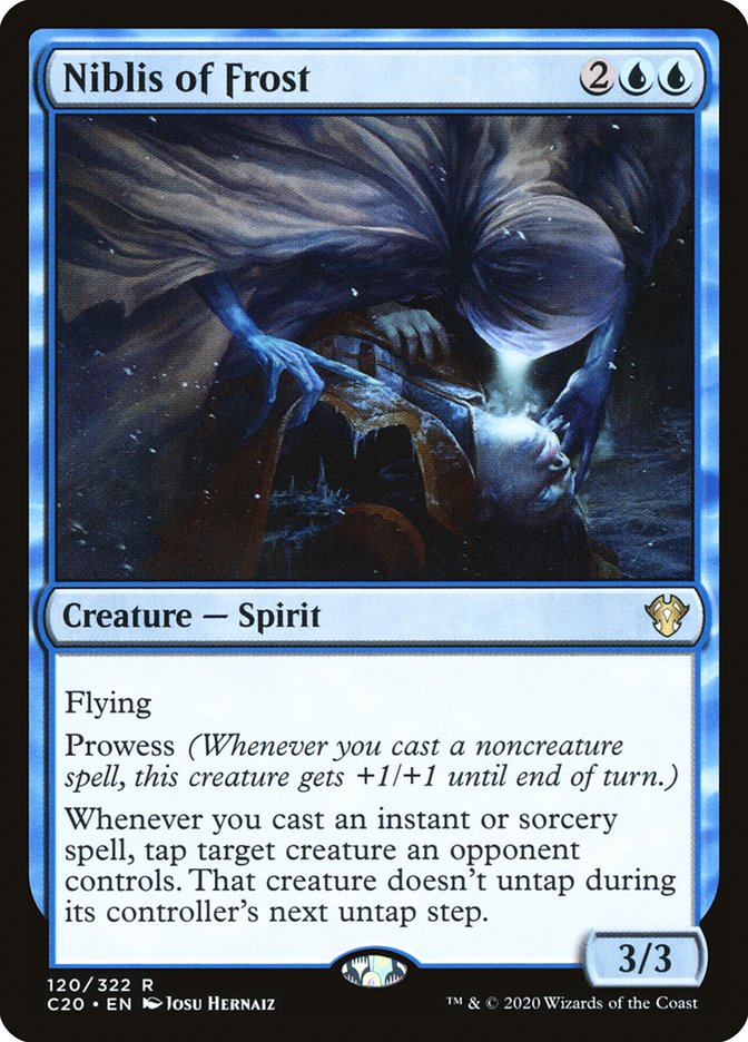 Niblis of Frost [Commander 2020] | Good Games Cannington