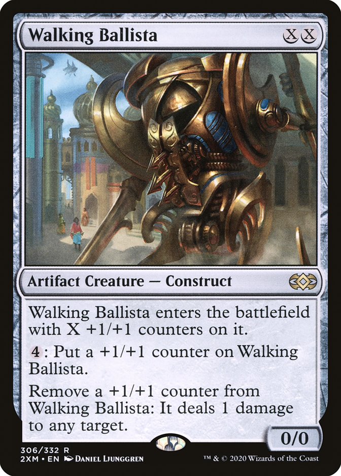 Walking Ballista [Double Masters] | Good Games Cannington