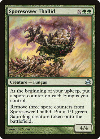 Sporesower Thallid [Modern Masters] | Good Games Cannington