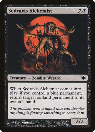 Sedraxis Alchemist [Conflux] | Good Games Cannington