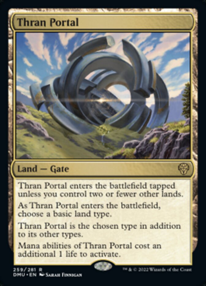 Thran Portal [Dominaria United] | Good Games Cannington
