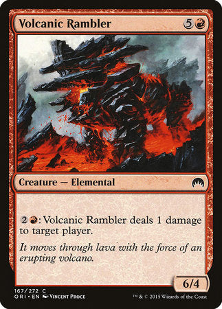 Volcanic Rambler [Magic Origins] | Good Games Cannington