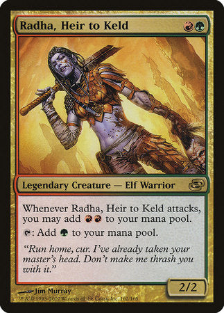 Radha, Heir to Keld [Planar Chaos] | Good Games Cannington