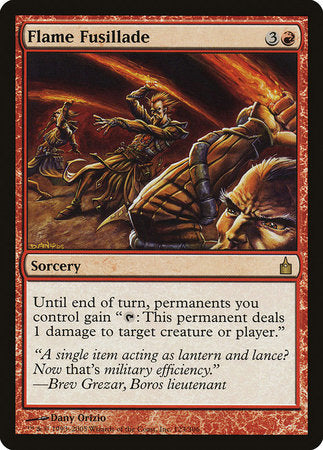 Flame Fusillade [Ravnica: City of Guilds] | Good Games Cannington