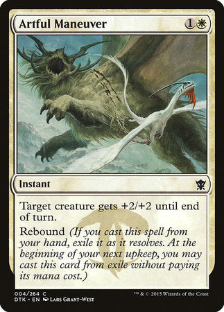 Artful Maneuver [Dragons of Tarkir] | Good Games Cannington