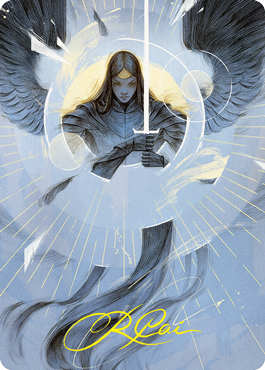 Ephemerate Art Card (Gold-Stamped Signature) [Strixhaven: School of Mages Art Series] | Good Games Cannington