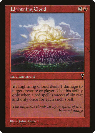 Lightning Cloud [Visions] | Good Games Cannington
