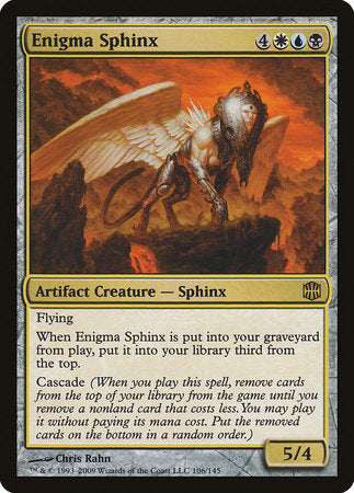 Enigma Sphinx [Alara Reborn] | Good Games Cannington