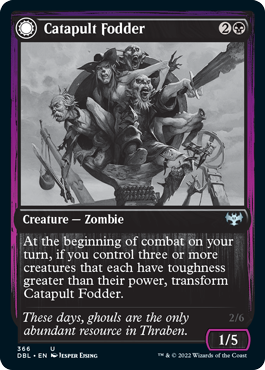 Catapult Fodder // Catapult Captain [Innistrad: Double Feature] | Good Games Cannington