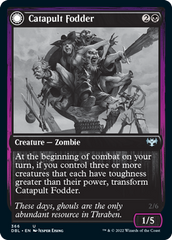 Catapult Fodder // Catapult Captain [Innistrad: Double Feature] | Good Games Cannington