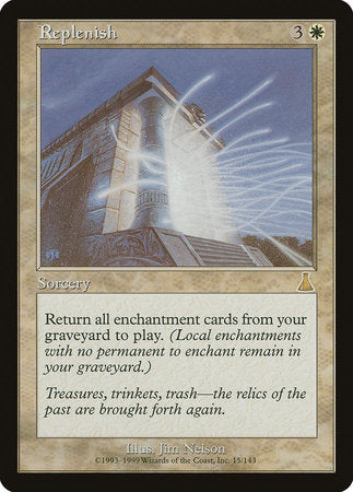 Replenish [Urza's Destiny] | Good Games Cannington