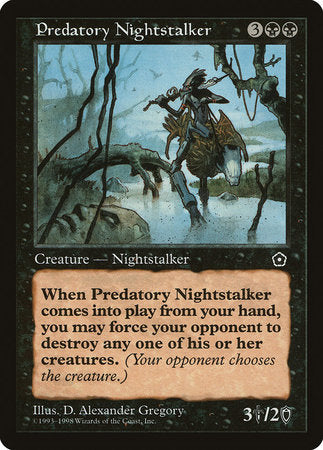 Predatory Nightstalker [Portal Second Age] | Good Games Cannington