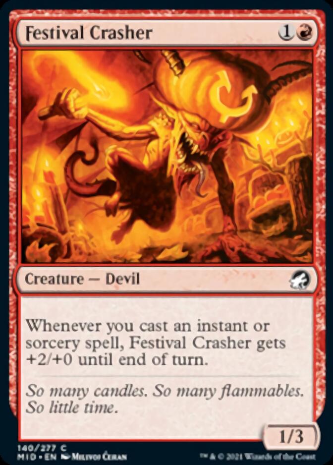 Festival Crasher [Innistrad: Midnight Hunt] | Good Games Cannington