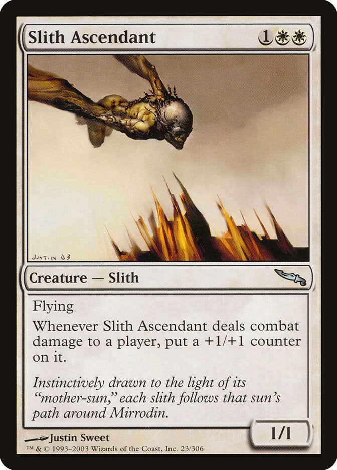 Slith Ascendant [Mirrodin] | Good Games Cannington