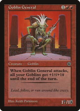 Goblin General [Portal Second Age] | Good Games Cannington