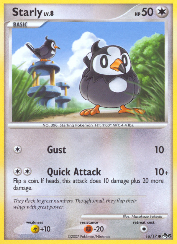 Starly (16/17) [POP Series 6] | Good Games Cannington
