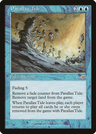 Parallax Tide [Nemesis] | Good Games Cannington