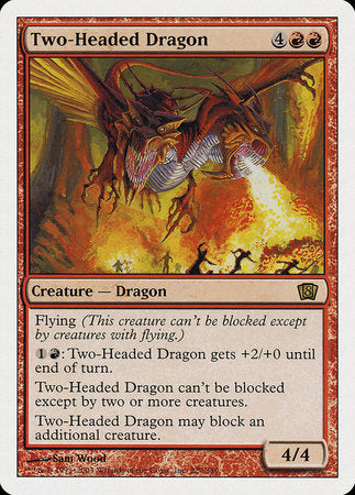 Two-Headed Dragon [Eighth Edition] | Good Games Cannington