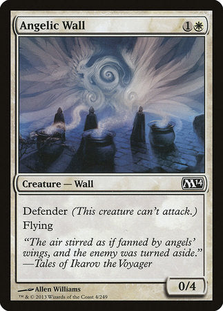 Angelic Wall [Magic 2014] | Good Games Cannington