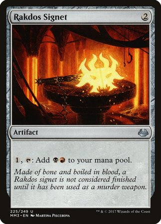 Rakdos Signet [Modern Masters 2017] | Good Games Cannington