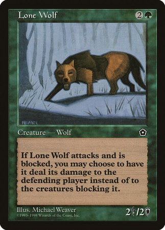 Lone Wolf [Portal Second Age] | Good Games Cannington