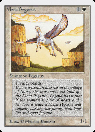 Mesa Pegasus [Unlimited Edition] | Good Games Cannington
