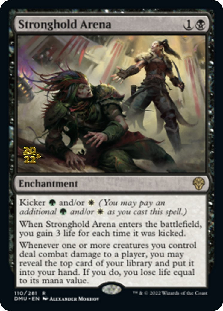 Stronghold Arena [Dominaria United Prerelease Promos] | Good Games Cannington