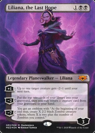 Liliana, the Last Hope [Mythic Edition] | Good Games Cannington