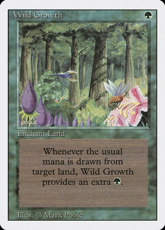 Wild Growth [Revised Edition] | Good Games Cannington