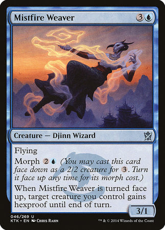 Mistfire Weaver [Khans of Tarkir] | Good Games Cannington