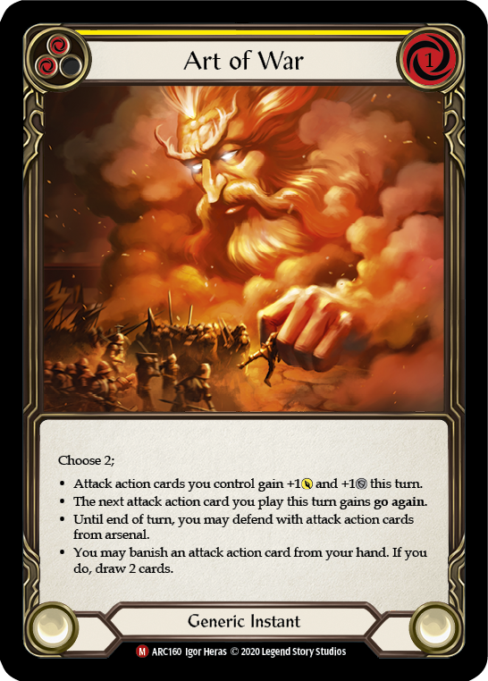 Art of War [U-ARC160] Unlimited Rainbow Foil | Good Games Cannington