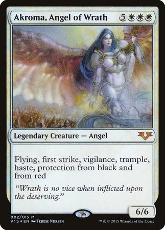 Akroma, Angel of Wrath [From the Vault: Angels] | Good Games Cannington