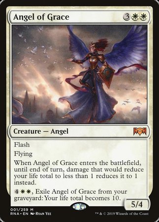 Angel of Grace [Ravnica Allegiance] | Good Games Cannington