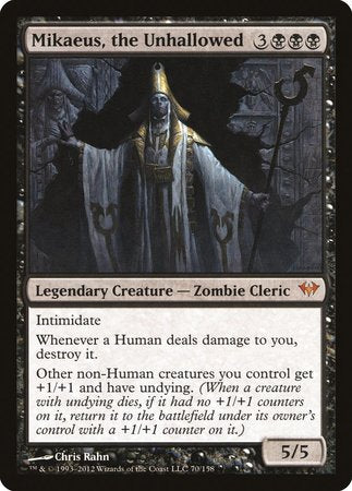 Mikaeus, the Unhallowed [Dark Ascension] | Good Games Cannington