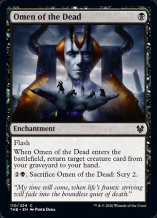 Omen of the Dead [Theros Beyond Death] | Good Games Cannington