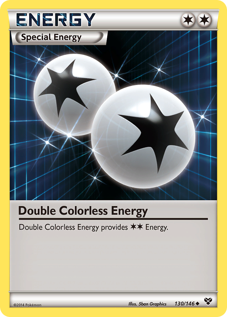 Double Colorless Energy (130/146) [XY: Base Set] | Good Games Cannington