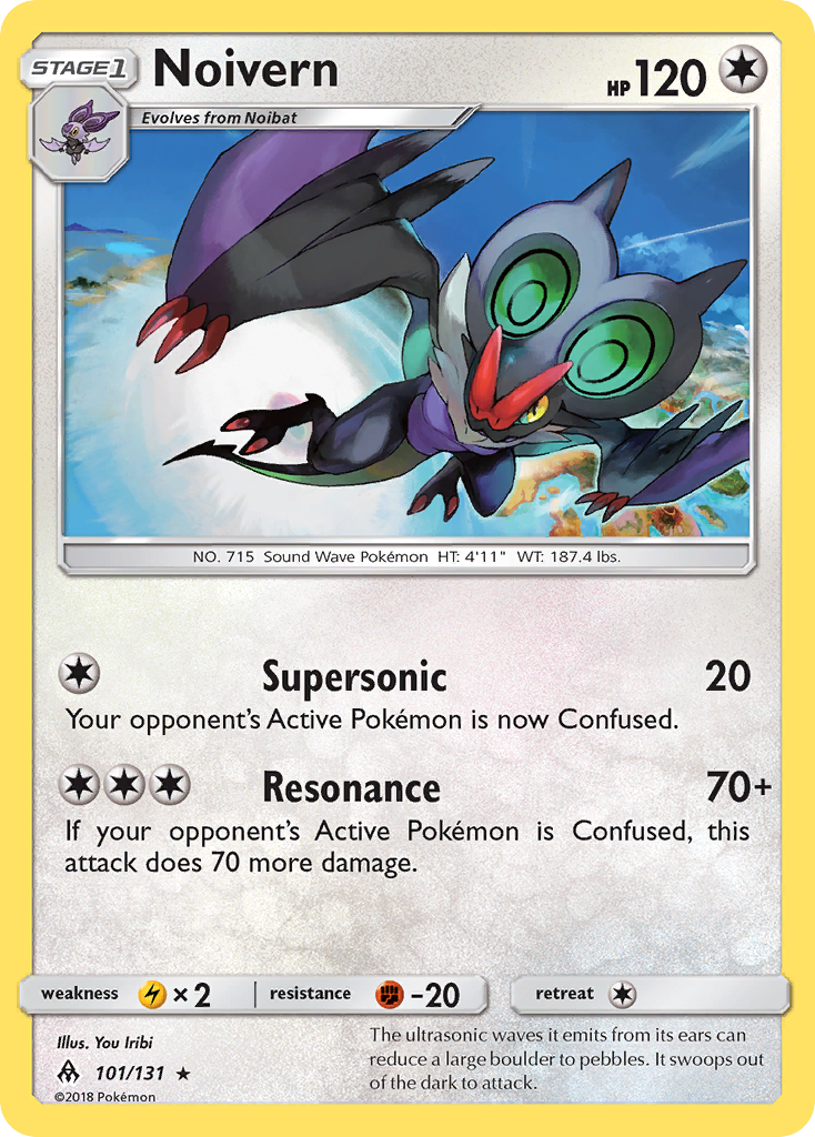 Noivern (101/131) [Sun & Moon: Forbidden Light] | Good Games Cannington