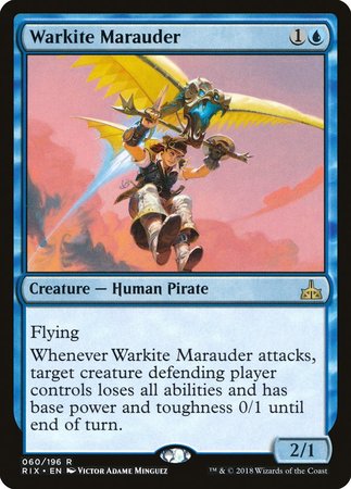 Warkite Marauder [Rivals of Ixalan] | Good Games Cannington