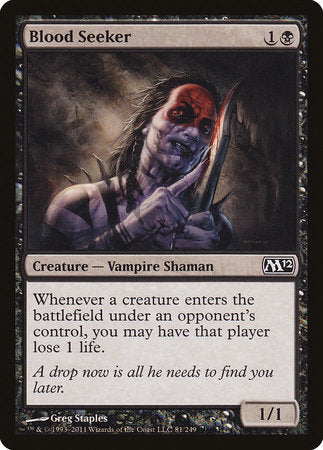 Blood Seeker [Magic 2012] | Good Games Cannington