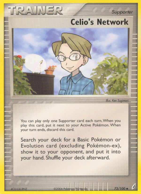 Celio's Network (73/100) [EX: Crystal Guardians] | Good Games Cannington