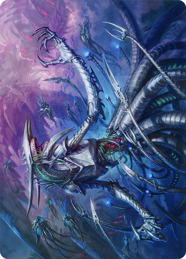 Jin-Gitaxias Art Card [March of the Machine Art Series] | Good Games Cannington