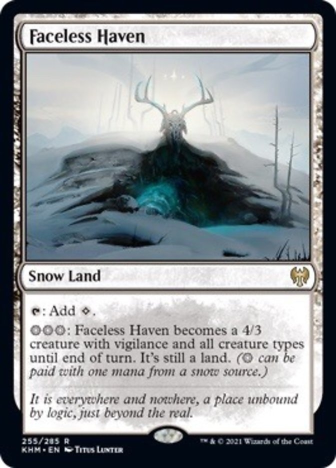 Faceless Haven [Kaldheim] | Good Games Cannington