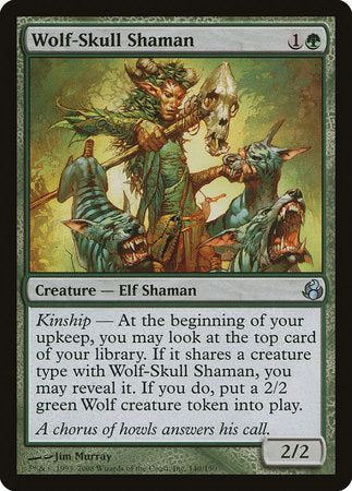 Wolf-Skull Shaman [Morningtide] | Good Games Cannington